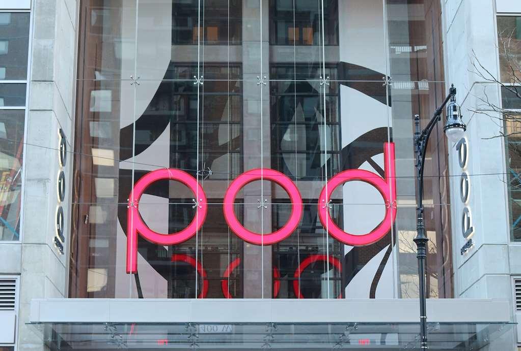 Hotel Pod Times Square New York Amenities foto